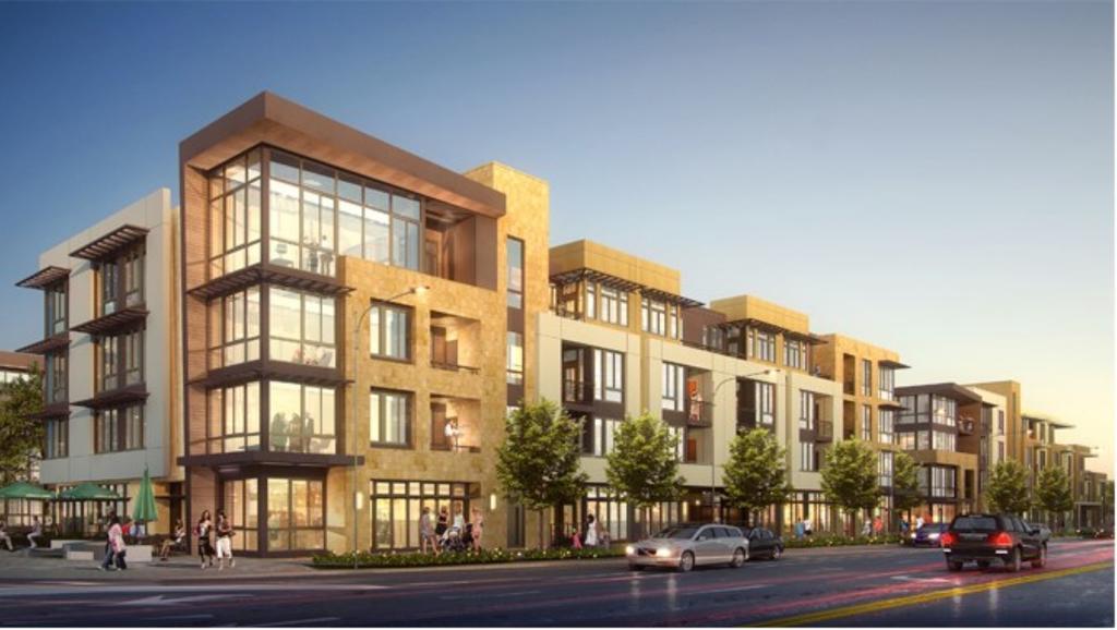 Global Luxury Suites At Downtown Mountain View Exteriör bild